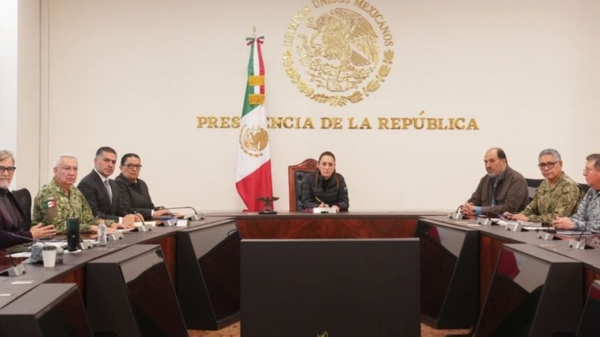 sheinbaum confirma que alcalde de uruapan tenia proteccion federal tras