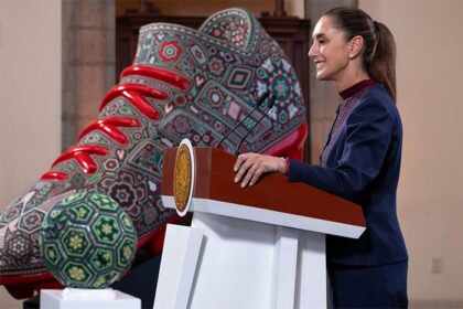 sheinbaum descarta intervencion militar de estados unidos en mexico