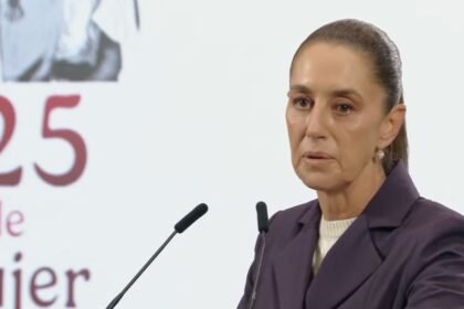 sheinbaum descarta necesidad de reforzar su seguridad tras incidente de