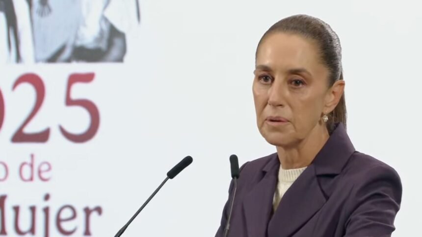 sheinbaum descarta necesidad de reforzar su seguridad tras incidente de