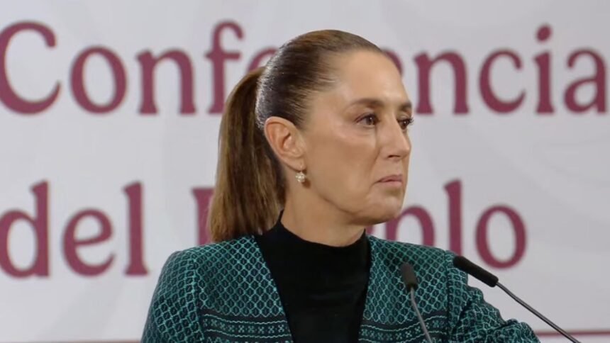 sheinbaum descarta operaciones de estados unidos en mexico y confirma