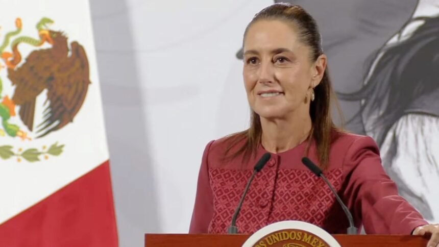 sheinbaum desmiente intervencion del gobierno mexicano en el certamen miss