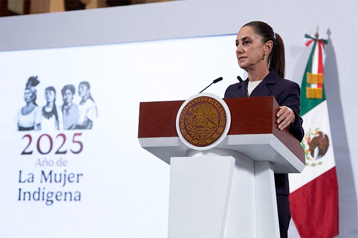 sheinbaum destaca que funcionarios que busquen cargos en 2027 deben