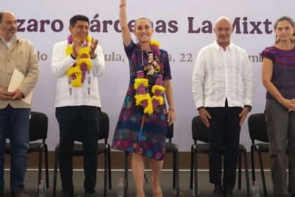 sheinbaum informa sobre el avance del plan lazaro cardenas en