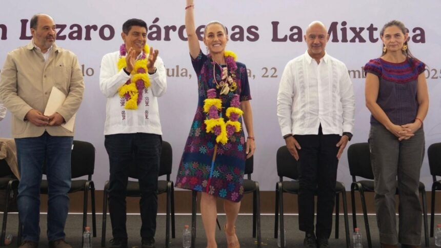 sheinbaum informa sobre el avance del plan lazaro cardenas en