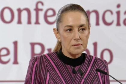 sheinbaum justifica el blindaje de palacio nacional para salvaguardar la