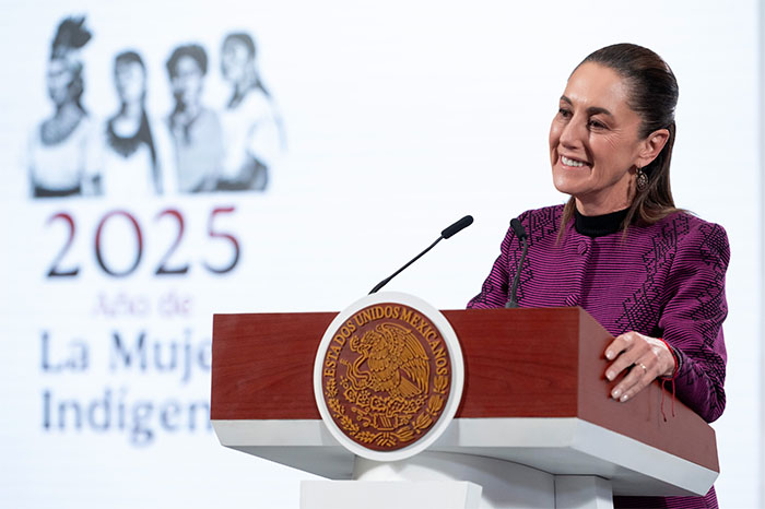 sheinbaum planea manifestacion masiva para conmemorar la cuarta transformacion