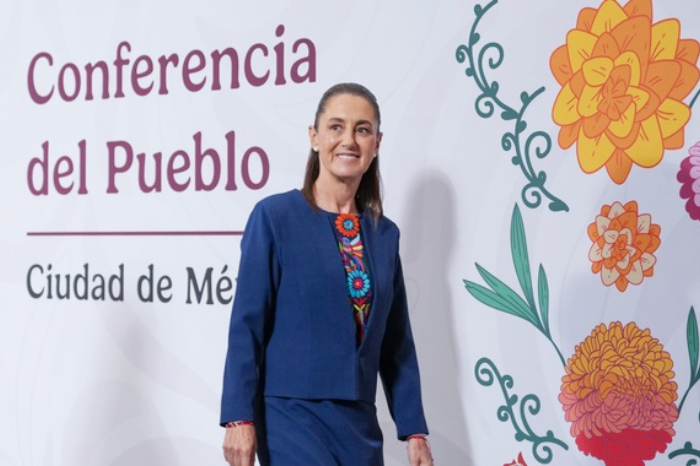 sheinbaum reafirma compromiso contra la violencia y defiende la transformacion