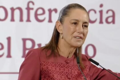 sheinbaum reduce impacto de protestas del magisterio durante su visita