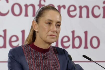 sheinbaum reitera rechazo al apoyo militar de trump y descarta