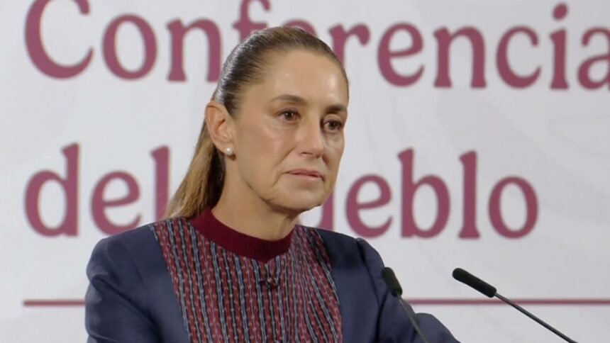 sheinbaum reitera rechazo al apoyo militar de trump y descarta