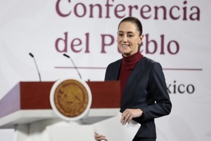 sheinbaum subraya que queda descartada cualquier intervencion de estados unidos