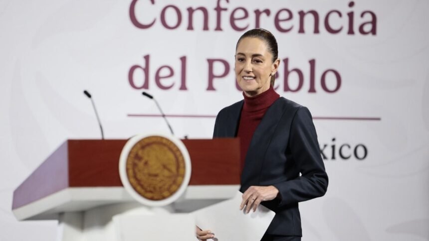 sheinbaum subraya que queda descartada cualquier intervencion de estados unidos