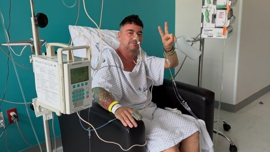 shiky recibe terapia intermedia tras cirugia de emergencia