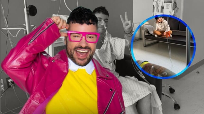 Shiky relata los difíciles momentos de su hospitalización y sus pensamientos durante la intubación