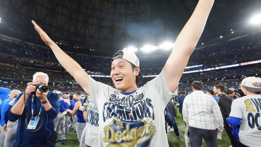 shohei ohtani obtiene su cuarto premio al jugador mas valioso