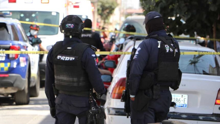 sicarios liberan a mujer y tres ninos tras asesinar a