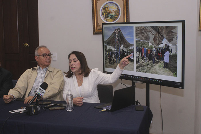 solicitan apoyo para albergues provisionales del hospital civil e infantil