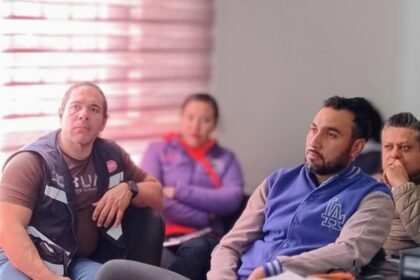 ssg capacita al personal de salud en brigada interna de