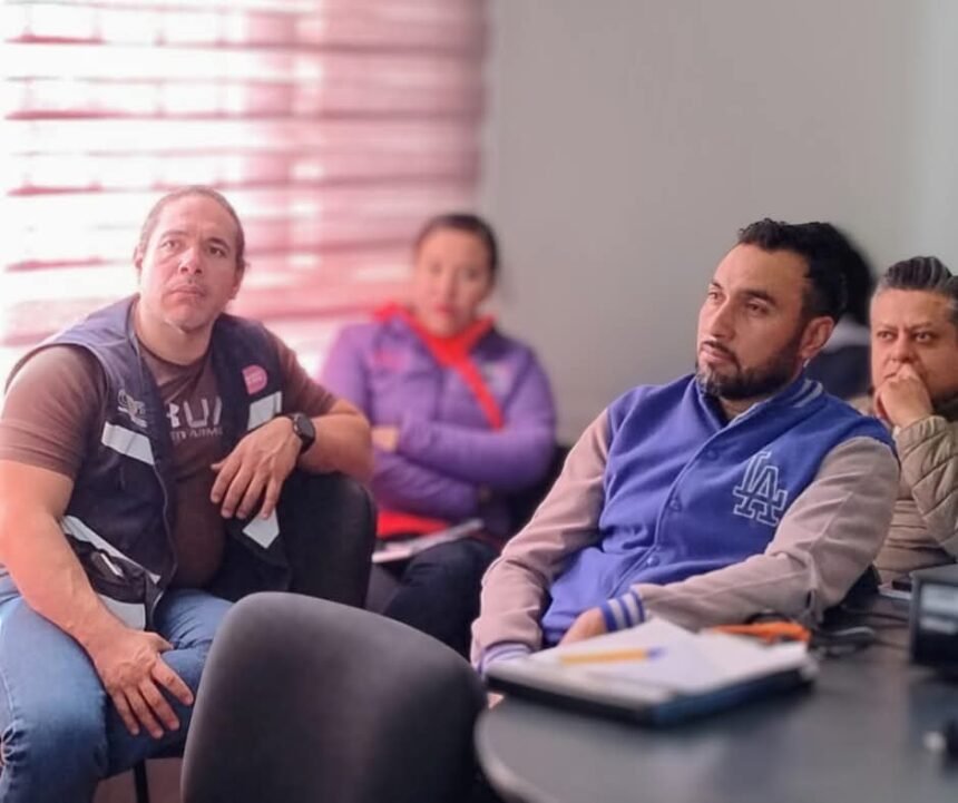 ssg capacita al personal de salud en brigada interna de