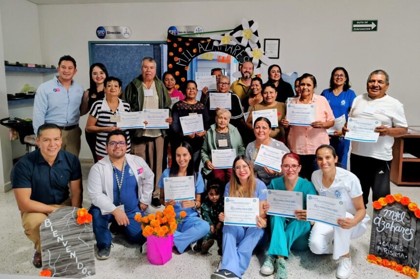 ssg reacredita al grupo de ayuda mutua mil azahares en