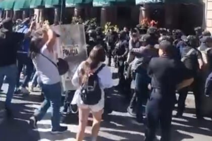 ssp separa a policia involucrado en la agresion a la