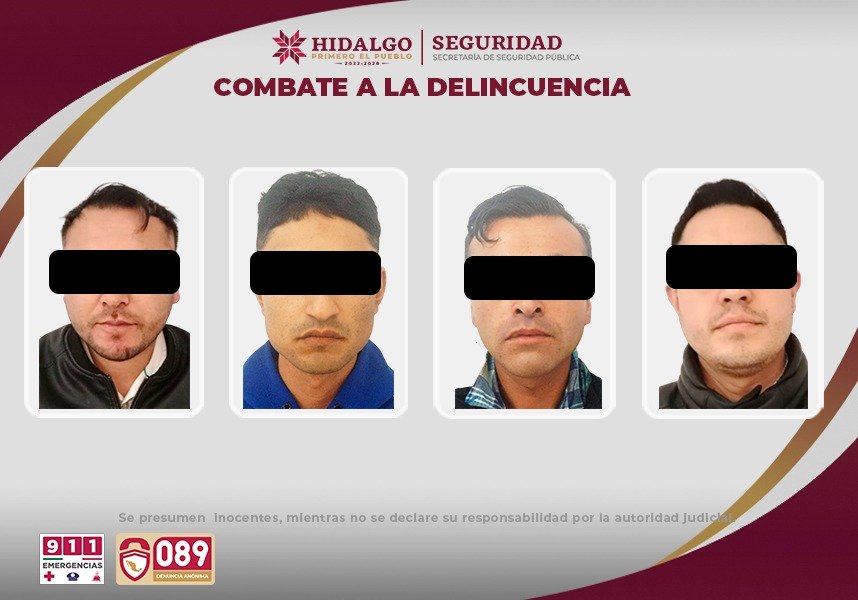ssph desarticula celulas dedicadas a cristalazos en pachuca