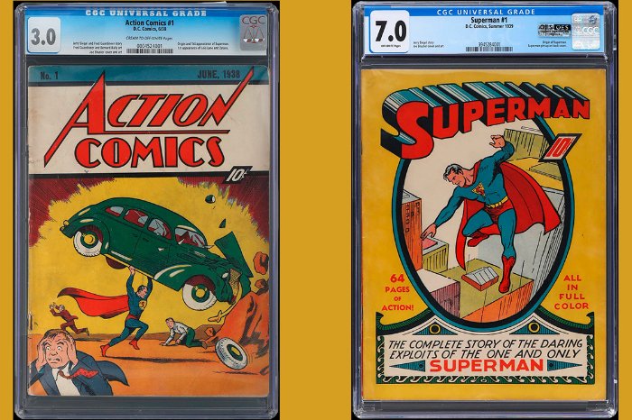 superman marca un record al venderse un comic por 912