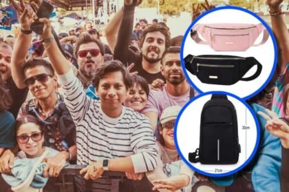 Tamaño permitido de bolsas y mochilas en Corona Capital 2025 y lista de objetos autorizados