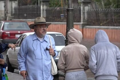 temperaturas descienden a 26c por entrada de masa de aire