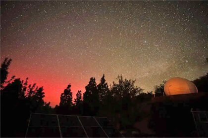 tormenta solar impacta el campo magnetico de la tierra hoy