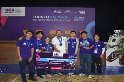 torneo nacional de robotica wer mexico 2025 en conalep silao