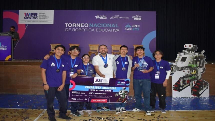 torneo nacional de robotica wer mexico 2025 en conalep silao