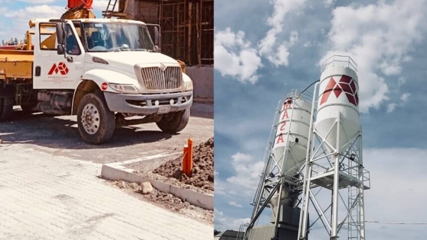 trabajador fallece tras caer desde 10 metros en masa concretos