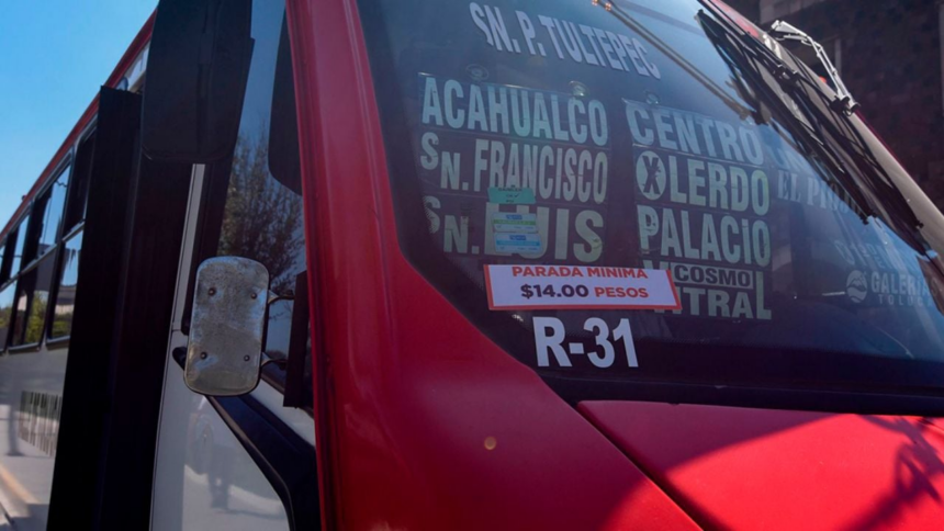 transportistas efectuan bloqueos en el estado de mexico por la