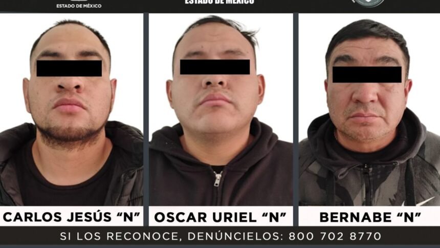 tres detenidos por el robo de camion de ropa deportiva