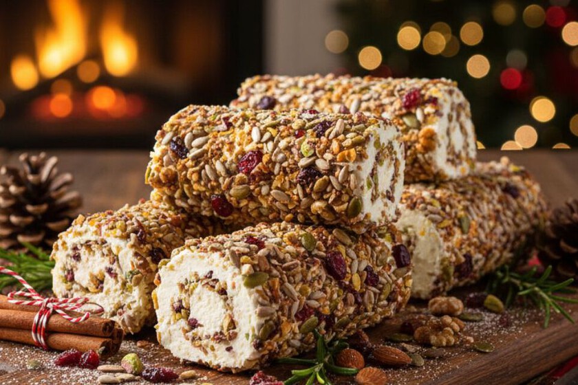 Tres recetas económicas de queso botanero ideales para regalar en Navidad