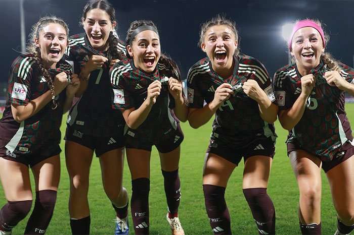 tri femenil ocupa el tercer lugar tras vencer a brasil