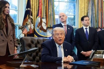 trump presenta el fifa pass para agilizar citas de visas