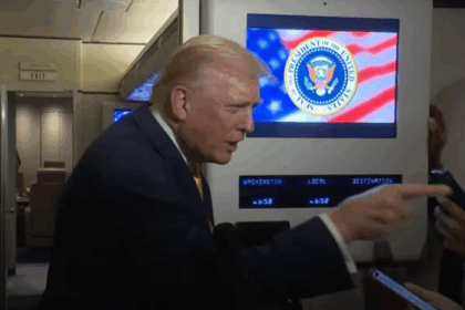 trump provoca controversia al insultar a una periodista con el