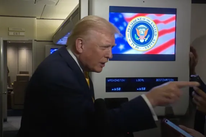 trump provoca controversia al insultar a una periodista con el
