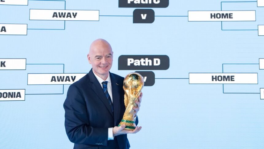 uefa establece repechaje para obtener cuatro boletos al mundial de