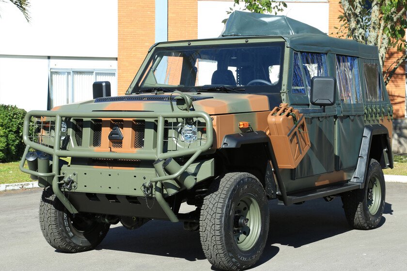 Un todoterreno con capacidad de carga de 3.5 toneladas