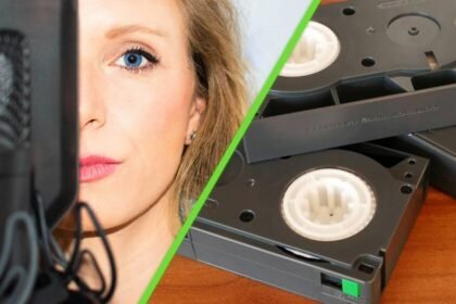 Una mujer recupera la voz gracias a una cinta de VHS y tecnología de IA