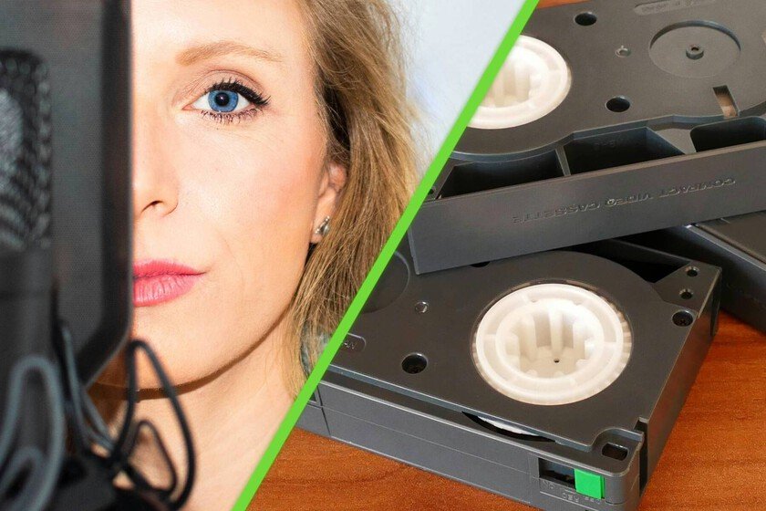 Una mujer recupera la voz gracias a una cinta de VHS y tecnología de IA