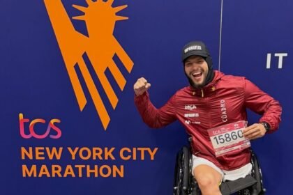 venezolano con doble amputacion finaliza el maraton de nueva york