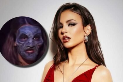 Victoria Justice revive su icónico atuendo de Victorious en Halloween 14 años después