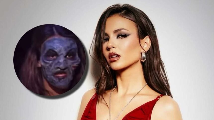 Victoria Justice revive su icónico atuendo de Victorious en Halloween 14 años después