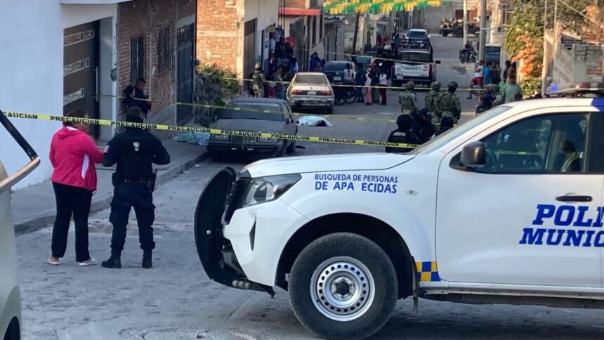 violencia en valle de santiago causa la muerte de tres