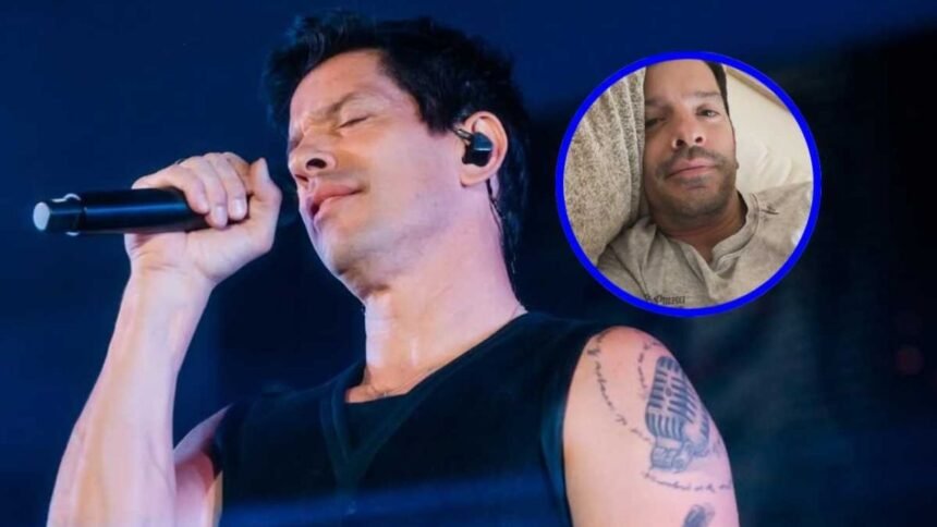 Yahir presenta síntomas de intoxicación y envía mensaje a sus seguidores desde su cama